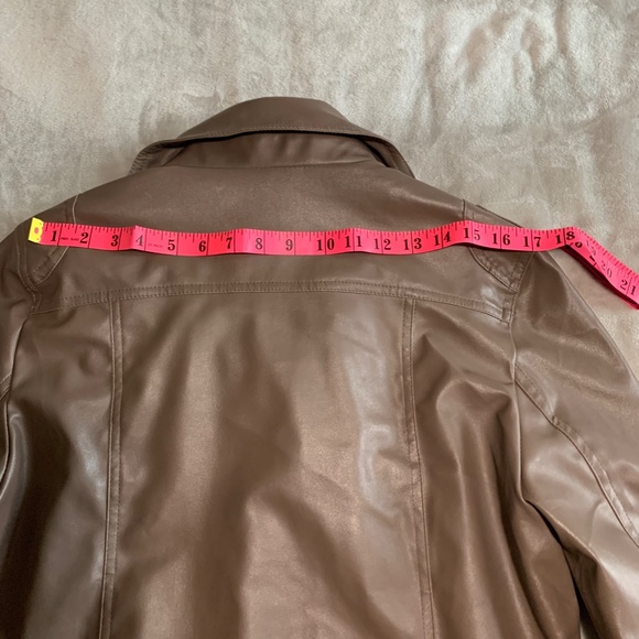 Vegan Leather Moto Jacket - Picture 4 of 6